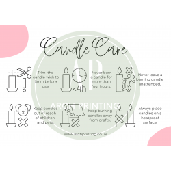 Personalised Care Cards (50)