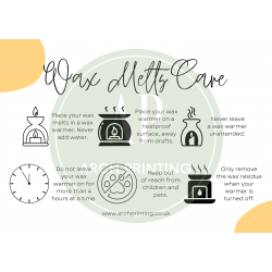 Personalised Care Cards (50)