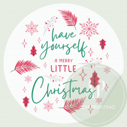 Christmas Sticker Sheet