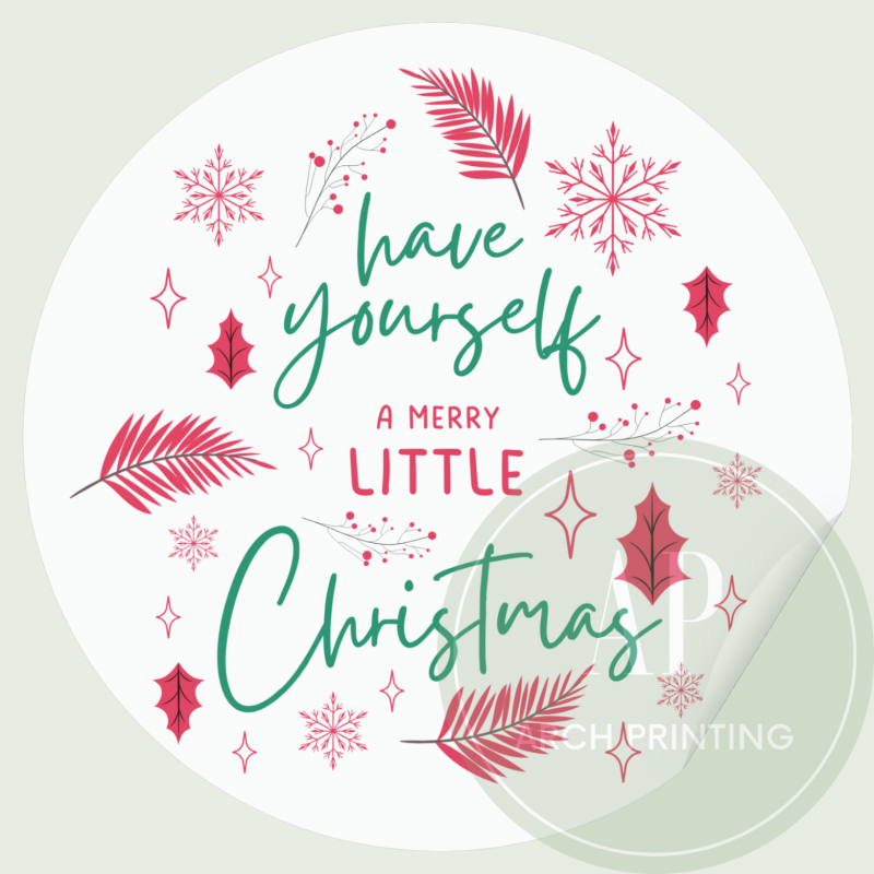 Christmas Sticker Sheet