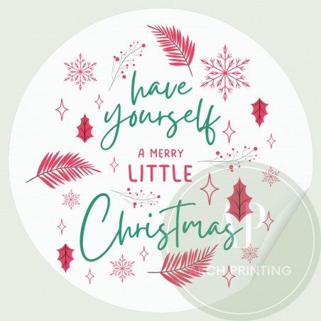 Christmas Sticker Sheet