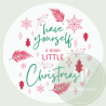 Christmas Sticker Sheet