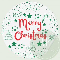 Christmas Sticker Bundle