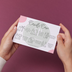 Personalised Care Cards (50)