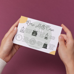Personalised Care Cards (50)