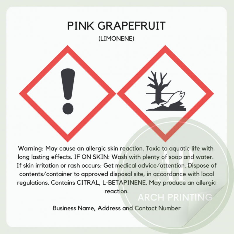 Digital Wax Melt CLP Sticker Sheet @ 10 Percent