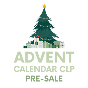 [PRE-SALE] Advent Calendar CLP (12 FOs)